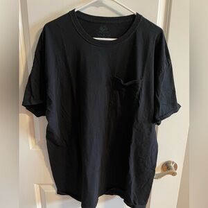 Fruit of the loom black short sleeve t shirt